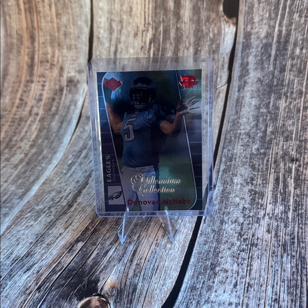 1999 Collector’s Edge Donovan McNabb #172 Millennium Football Card Item #ME6240